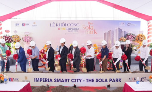 MIK GROUP chuẩn bị ra mắt giai đoạn 2 dự án Imperia Smart City