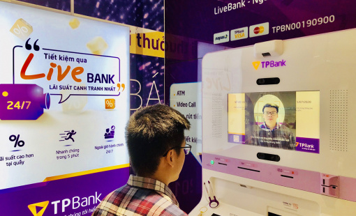Quý I/2024, TPBank đạt lợi nhuận 1.800 tỷ đồng, tăng trưởng 5,5%