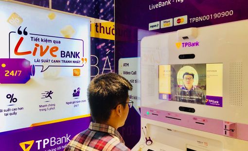 Quý I/2024, TPBank đạt lợi nhuận 1.800 tỷ đồng, tăng trưởng 5,5%