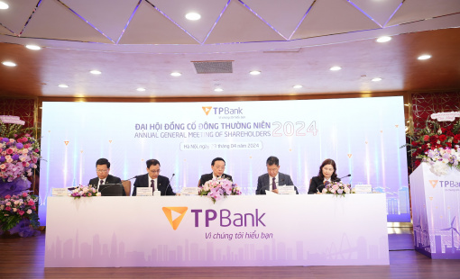 ĐHĐCĐ TPBank: Chia cổ tức 25%, kế hoạch lợi nhuận 7.500 tỷ đồng