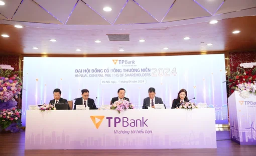 ĐHĐCĐ TPBank: Chia cổ tức 25%, kế hoạch lợi nhuận 7.500 tỷ đồng