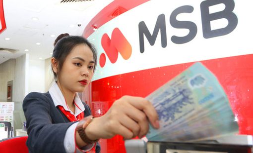 Quý I/2024, MSB đạt lợi nhuận hơn 1.500 tỷ đồng