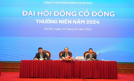 ĐHĐCĐ BSC: Đã sẵn sàng KRX, chỉ chờ thêm quyết định cuối cùng của UBCK