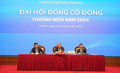 ĐHĐCĐ BSC: Đã sẵn sàng KRX, chỉ chờ thêm quyết định cuối cùng của UBCK