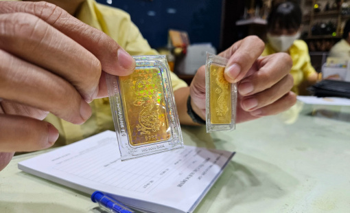 2 thành viên trúng thầu 3.400 lượng vàng SJC trong phiên đấu thầu đầu tiên