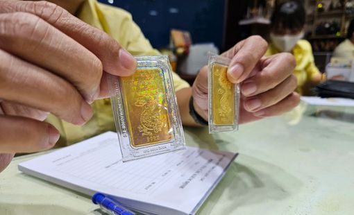2 thành viên trúng thầu 3.400 lượng vàng SJC trong phiên đấu thầu đầu tiên