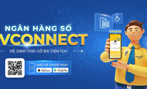 Trải nghiệm hệ sinh thái số đa tiện ích PVConnect
