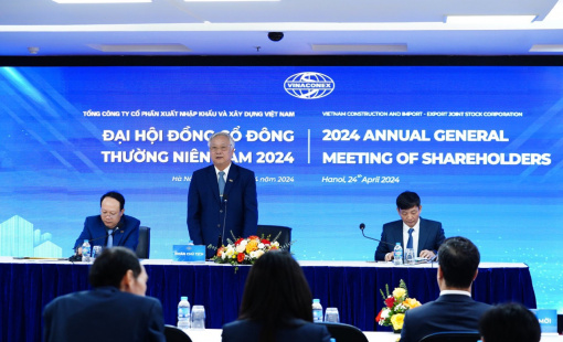 ĐHĐCĐ Vinaconex: Mục tiêu phá đỉnh doanh thu, ước lãi 400 tỷ đồng trong quý I/2024