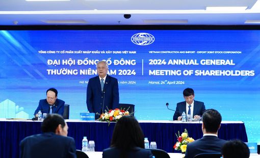 ĐHĐCĐ Vinaconex: Mục tiêu phá đỉnh doanh thu, ước lãi 400 tỷ đồng trong quý I/2024