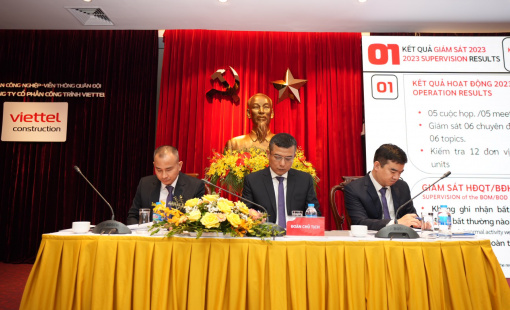 ĐHĐCĐ Viettel Construction (CTR): Lãnh đạo CTR nói về kế hoạch Go Global và cơ hội lớn từ 5G