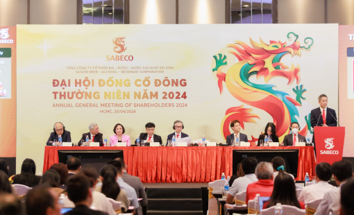 Tổng giám đốc Sabeco: Kết quả kinh doanh quý I/2024 vượt kỳ vọng, kế hoạch 2024 dù cao vẫn sẽ đạt được