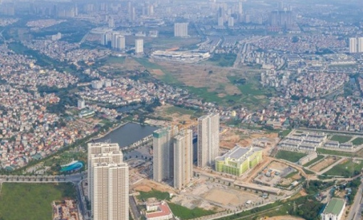 Taseco Land 'ngắm' khu đất vàng xây tổ hợp 1.600 tỷ ở Long Biên