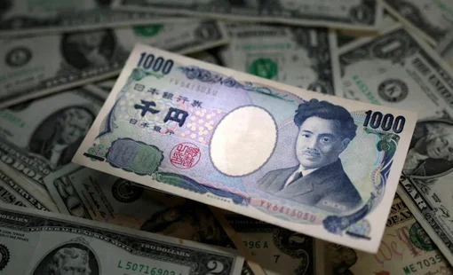 Mất mốc 155 yên đổi 1 USD, đồng tiền Nhật Bản chạm mức thấp nhất trong 34 năm