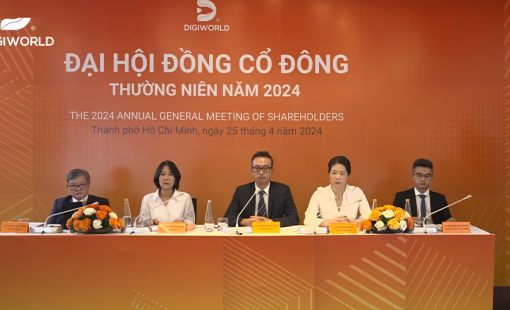 Chủ tịch Digiworld nói gì về tham vọng "công ty tỷ đô", phân phối nhiều ngành hàng có khó quản lý?