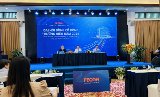 ĐHĐCĐ FECON: Đặt mục tiêu doanh thu kỷ lục, có lãi trở lại sau năm 2023 thua lỗ