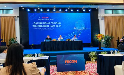 ĐHĐCĐ FECON: Đặt mục tiêu doanh thu kỷ lục, có lãi trở lại sau năm 2023 thua lỗ