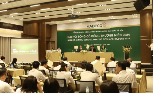 Lợi nhuận 2023 vượt kế hoạch trong bối cảnh khó khăn, Habeco đặt mục tiêu lãi gần 250 tỷ năm 2024
