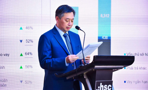 Tổng Giám đốc HSC: Thị phần môi giới cá nhân có thể tăng gấp đôi, trái phiếu doanh nghiệp là mảng kinh doanh mới