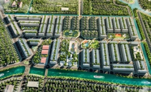 Khu dân cư Long Hậu 3 được chuyển gần 15 ha đất trồng lúa sang dự án