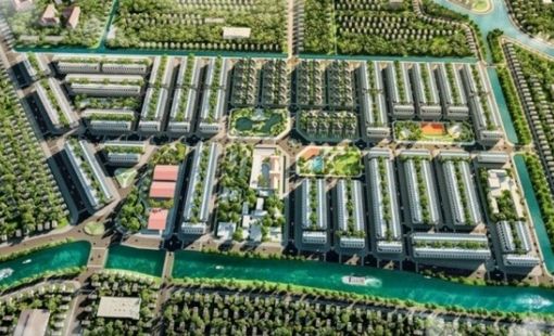 Khu dân cư Long Hậu 3 được chuyển gần 15 ha đất trồng lúa sang dự án