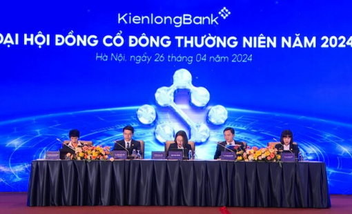 ĐHĐCĐ KienlongBank: Kế hoạch lợi nhuận 800 tỷ đồng, không chia cổ tức