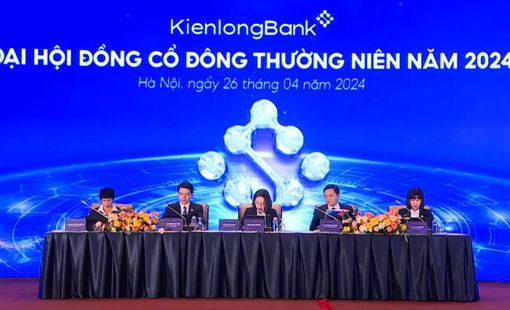 ĐHĐCĐ KienlongBank: Kế hoạch lợi nhuận 800 tỷ đồng, không chia cổ tức