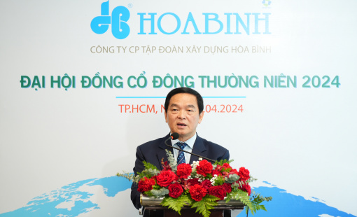 Ông Lê Viết Hải (HBC): Nhiều nhà thầu đồng ý hoán đổi công nợ bằng cổ phiếu