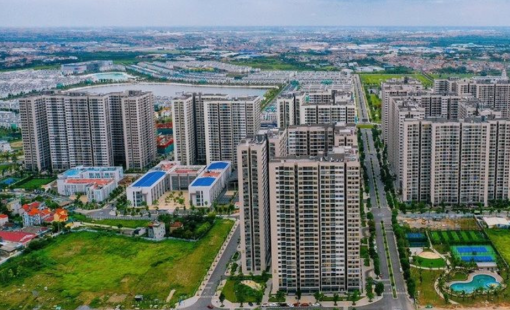 Giá chung cư đã tăng gần 40% so với 2019