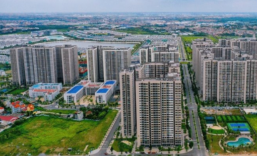 Giá chung cư đã tăng gần 40% so với 2019