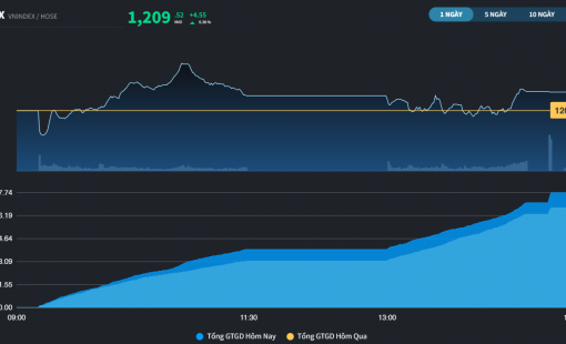 Ngay trước nghỉ lễ, một số mã vẫn tranh thủ phá kỷ lục giá