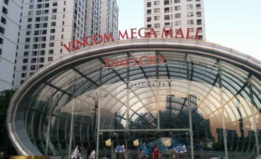 Vincom Retail báo lãi quý I/2024 tăng 6%