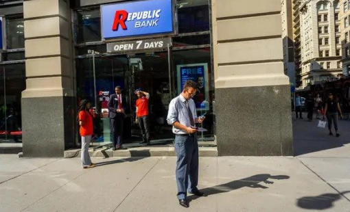 Một ngân hàng vừa sụp đổ ở Mỹ