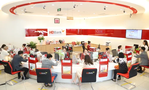 HDBank đạt 4.028 tỷ lợi nhuận quý 1, tăng 46.8%, chia cổ tức 2023 tỷ lệ 30% gồm tiền và cổ phiếu