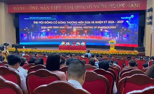 ĐHĐCĐ VietinBank: Muốn dùng toàn bộ lợi nhuận 2023 để chia cổ tức