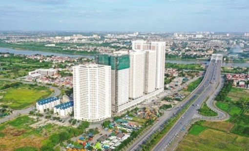 Hơn 1 triệu tỷ đồng tiền của các ngân hàng đang đổ vào thị trường bất động sản