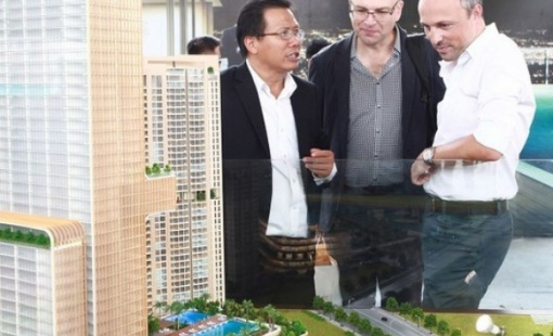 Doanh nghiệp bất động sản thành lập mới bằng 98,7% so với cùng kỳ 2023