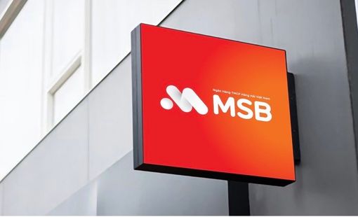 MSB lên kế hoạch lợi nhuận 6.800 tỷ đồng, chia cổ tức 30%