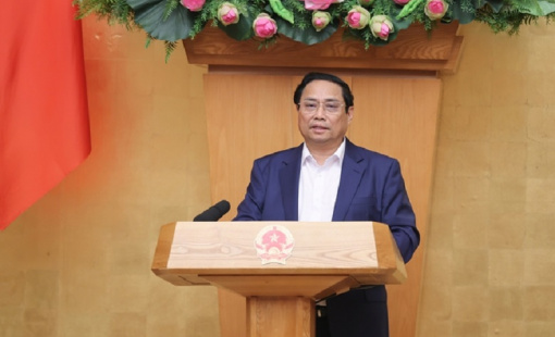 Thủ tướng: Phấn đấu đạt và vượt chỉ tiêu tăng trưởng 6,5% năm 2024