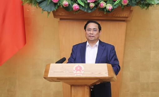 Thủ tướng: Phấn đấu đạt và vượt chỉ tiêu tăng trưởng 6,5% năm 2024