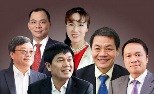 6 doanh nhân Việt Nam có tên trong danh sách tỷ phú thế giới