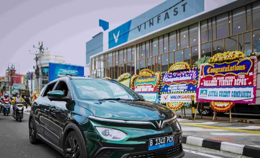 VinFast khai trương đại lý đầu tiên tại Indonesia