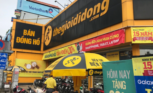 Thế Giới Di Động báo lãi quý I/2024 đạt 902 tỷ đồng, gấp 43 lần cùng kỳ