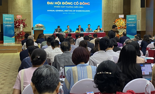 ĐHĐCĐ ABBank: Chưa thể chuyển sàn trong năm nay!