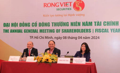 ĐHĐCĐ VDSC: Lãi quý I/2024 tăng trưởng 78%, kỳ vọng KRX vận hành đầu tháng 5/2024