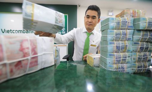Lợi nhuận ngân hàng có thể tăng 15% từ nền thấp năm 2023