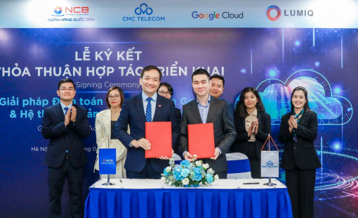 Ngân hàng NCB chính thức triển khai Giải pháp điện toán đám mây và Hệ thống quản trị dữ liệu tập trung trên nền tảng Google Cloud
