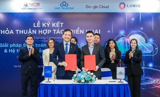Ngân hàng NCB chính thức triển khai Giải pháp điện toán đám mây và Hệ thống quản trị dữ liệu tập trung trên nền tảng Google Cloud