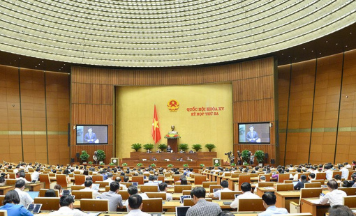 Quốc hội họp bất thường xem xét công tác nhân sự vào ngày mai, ngày 2/5