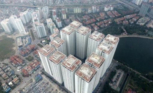 Doanh nghiệp bất động sản chiếm đến 55,23% giá trị trái phiếu phát hành trong 4 tháng đầu năm