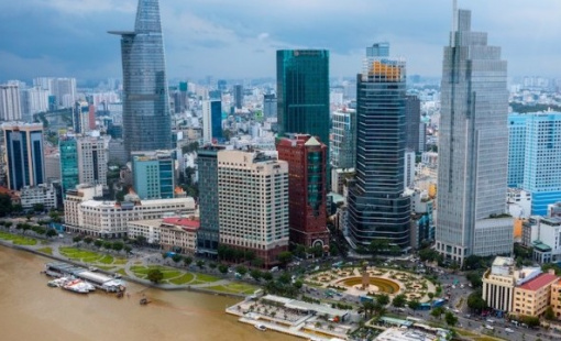 Thị trường văn phòng TP.HCM ngược chiều Hà Nội